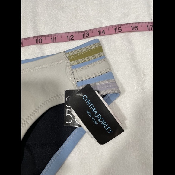 NWD Cynthia Rowley Colorblock Bikini Bottom Small - Picture 7 of 12
